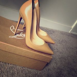 Limited Edition Christian Louboutin So Kate Pump